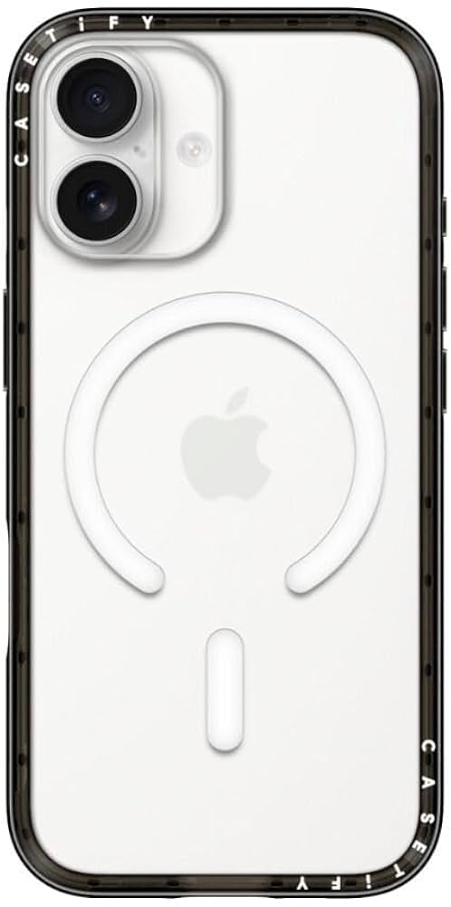 Amazon.co.jp: CASETiFY コンパクト iPhone 17 ケース [MagSafe対応